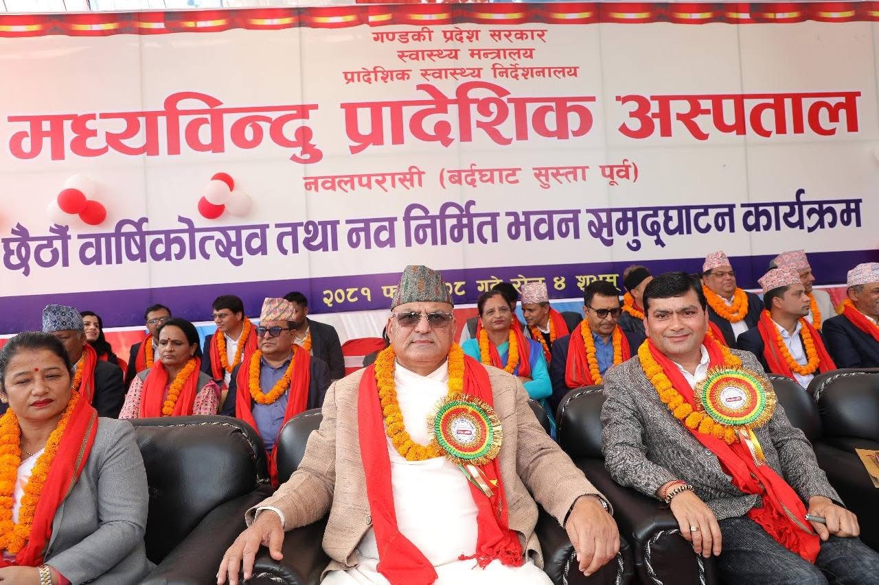 Advocate Ghimire - Formal portrait reflecting his decades of experience in legal practice